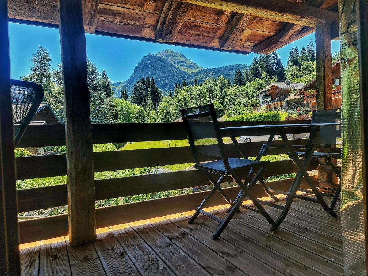 Hotel Le Passionnant Morzine Exterior foto
