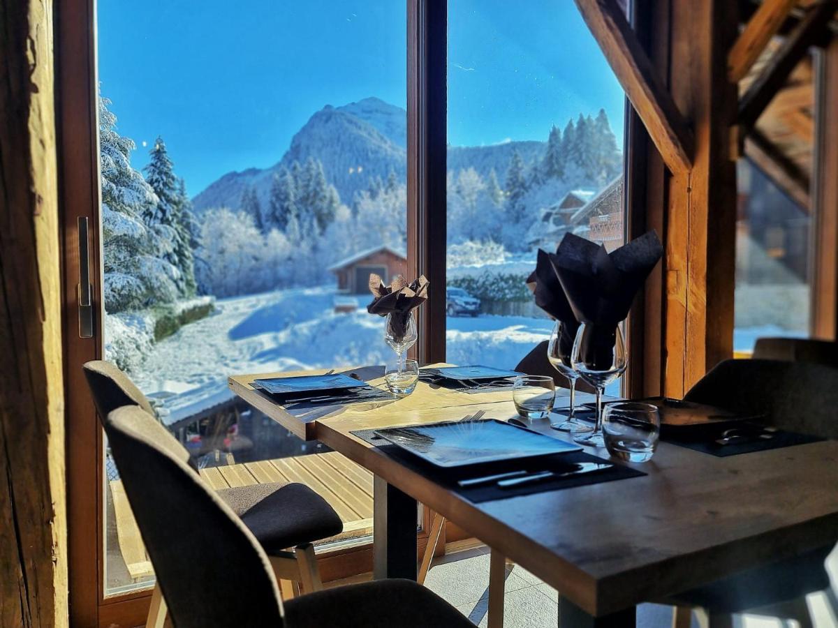 Hotel Le Passionnant Morzine Exterior foto