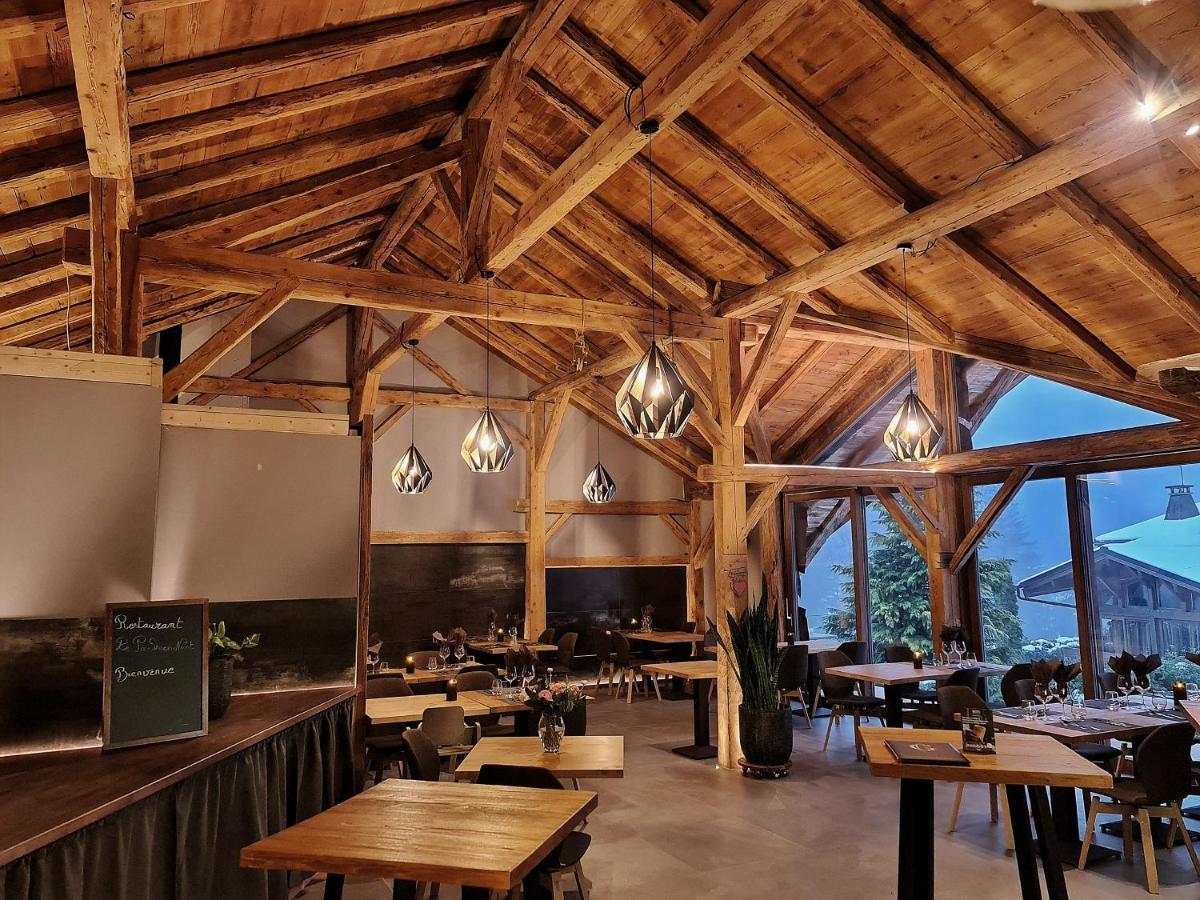Hotel Le Passionnant Morzine Exterior foto