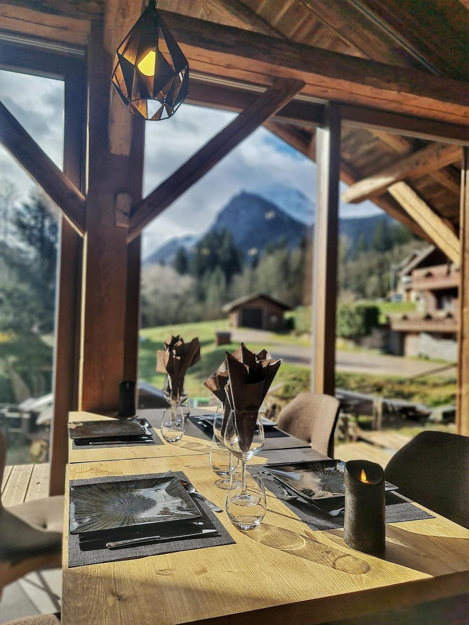 Hotel Le Passionnant Morzine Exterior foto