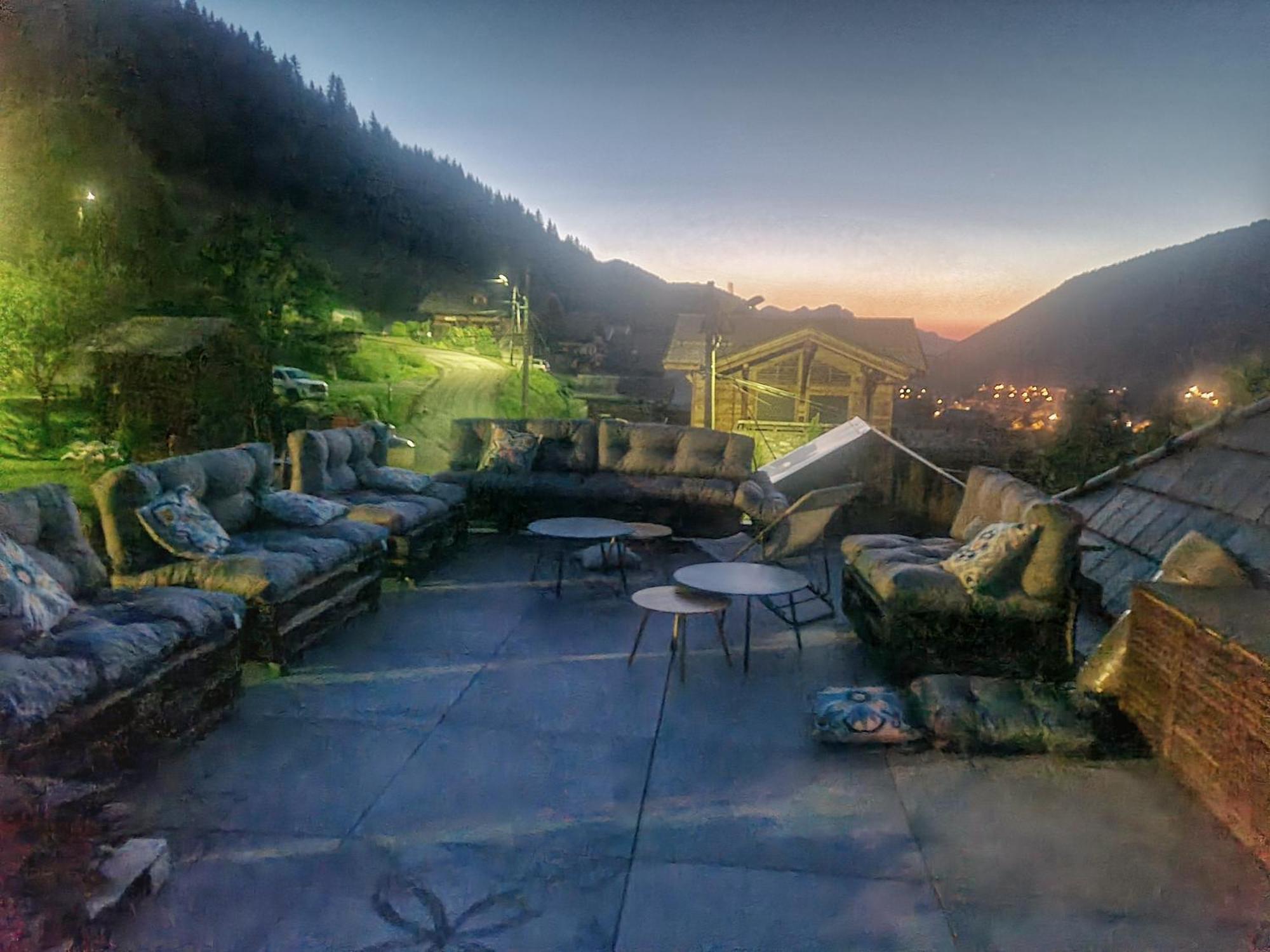 Hotel Le Passionnant Morzine Exterior foto