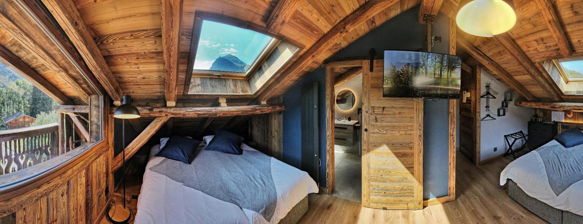 Hotel Le Passionnant Morzine Exterior foto