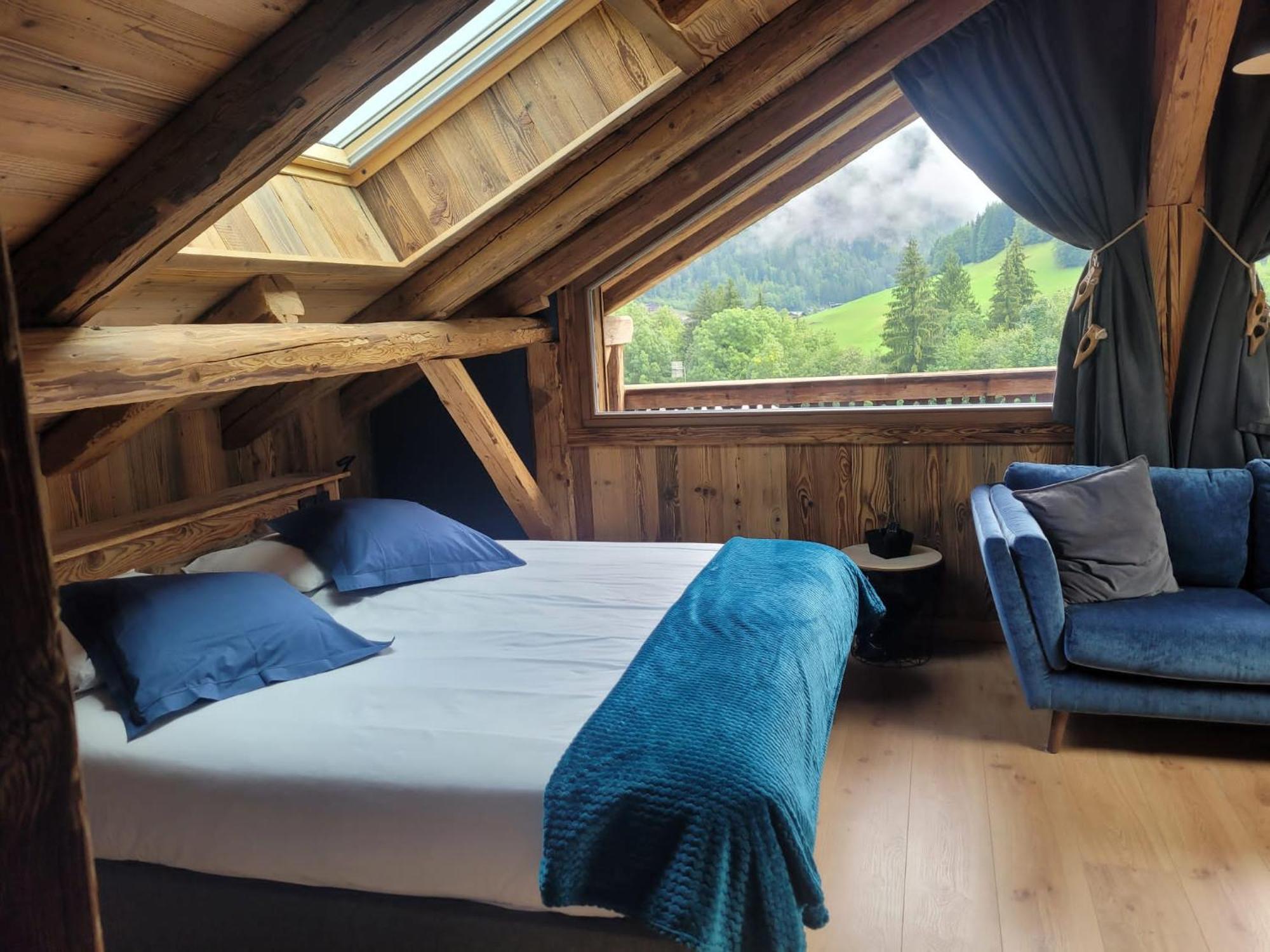 Hotel Le Passionnant Morzine Exterior foto